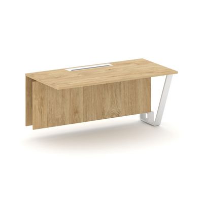 Steel Meet KDK-PR.B.SPPO-16 (Тиквуд светлый/Белый) Проходной модуль