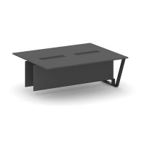 Steel Meet KD-PR.B.SPPW-20 (Антрацит/Черный) Проходной модуль L=2000