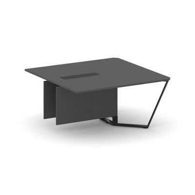 Steel Meet KD-PR.B.SPZW-16 (Антрацит/Черный) Завершающий модуль L=1600