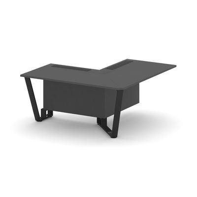 Steel Meet KDK-PR.B.SPPOU-16(R) (Антрацит/Черный) Проходной угловой модуль правый