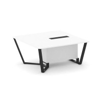 Steel Meet KDK-PR.B.SPNW-16 (Белый бриллиант/Черный) Начальный модуль L=1600