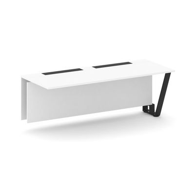 Steel Meet KDK-PR.B.SPPO-20 (Белый бриллиант/Черный) Проходной модуль