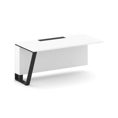 Steel Meet KDK-PR.B.SPZO-16(L) (Белый бриллиант/Черный) Завершающий модуль