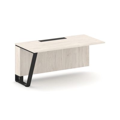 Steel Meet KDK-PR.B.SPZO-16(L) (Денвер светлый/Черный) Завершающий модуль