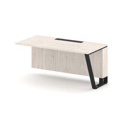 Steel Meet KDK-PR.B.SPZO-16(R) (Денвер светлый/Черный) Завершающий модуль