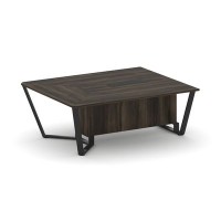 Steel Meet KD-PR.B.SPNW-20 (Дуб мали/Черный) Начальный модуль L=2000