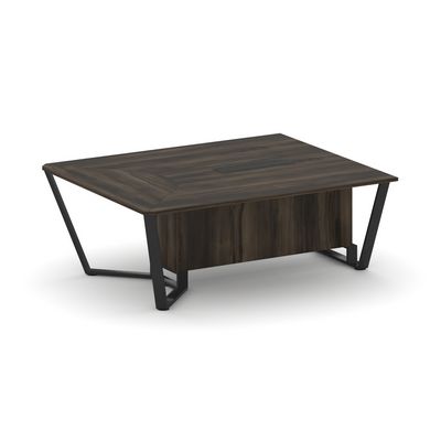 Steel Meet KD-PR.B.SPNW-20 (Дуб мали/Черный) Начальный модуль L=2000