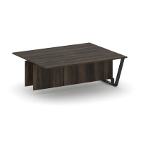 Steel Meet KD-PR.B.SPPW-20 (Дуб мали/Черный) Проходной модуль L=2000