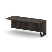 Steel Meet KD-PR.B.SPZO-20(R) (Дуб мали/Черный) Завершающий модуль