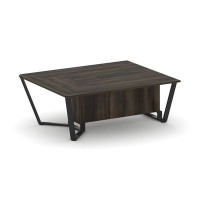 Steel Meet KDK-PR.B.SPNW-20 (Дуб мали/Черный) Начальный модуль L=2000