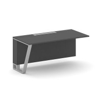 Steel Meet KD-PR.B.SPZO-16(L) (Антрацит/Серый) Завершающий модуль