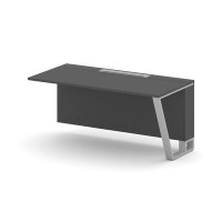 Steel Meet KD-PR.B.SPZO-16(R) (Антрацит/Серый) Завершающий модуль