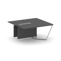 Steel Meet KD-PR.B.SPZW-16 (Антрацит/Серый) Завершающий модуль L=1600