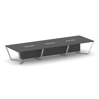 Стил Мит KDK-PR.B.SP-16 (Антрацит/Серый) Стол переговорный прямоугольный