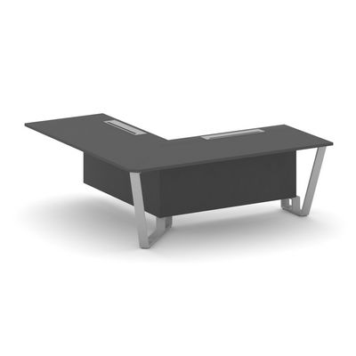 Steel Meet KDK-PR.B.SPPOU-20(L) (Антрацит/Серый) Проходной угловой модуль левый