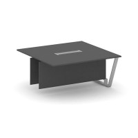 Steel Meet KDK-PR.B.SPPW-16 (Антрацит/Серый) Проходной модуль L=1600