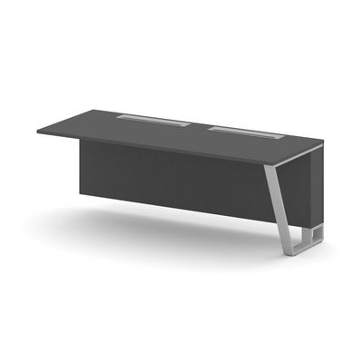 Steel Meet KDK-PR.B.SPZO-20(R) (Антрацит/Серый) Завершающий модуль