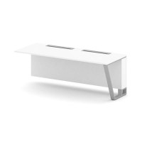 Steel Meet KDK-PR.B.SPZO-20(R) (Белый бриллиант/Серый) Завершающий модуль