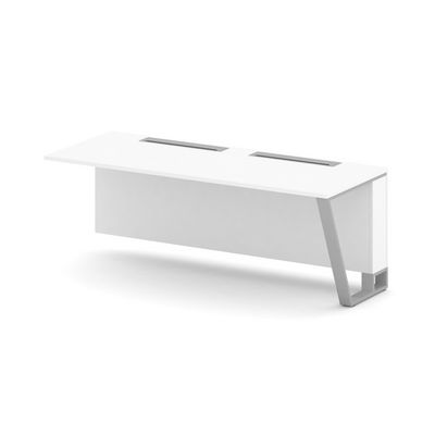 Steel Meet KDK-PR.B.SPZO-20(R) (Белый бриллиант/Серый) Завершающий модуль