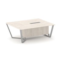 Steel Meet KDK-PR.B.SPNW-20 (Денвер светлый/Серый) Начальный модуль L=2000