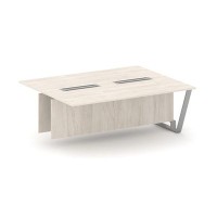 Steel Meet KDK-PR.B.SPPW-20 (Денвер светлый/Серый) Проходной модуль L=2000