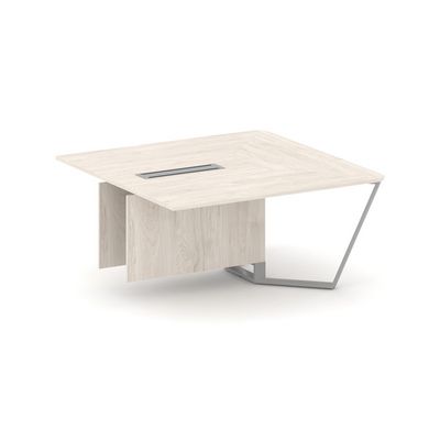 Steel Meet KDK-PR.B.SPZW-16 (Денвер светлый/Серый) Завершающий модуль L=1600