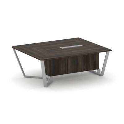 Steel Meet KD-PR.B.SPNW-20 (Дуб мали/Серый) Начальный модуль L=2000