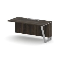 Steel Meet KD-PR.B.SPZO-16(R) (Дуб мали/Серый) Завершающий модуль