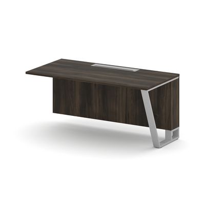 Steel Meet KD-PR.B.SPZO-16(R) (Дуб мали/Серый) Завершающий модуль