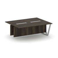 Steel Meet KDK-PR.B.SPPW-20 (Дуб мали/Серый) Проходной модуль L=2000