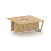 Steel Meet KDK-PR.B.SPPW-16 (Тиквуд светлый/Серый) Проходной модуль L=1600