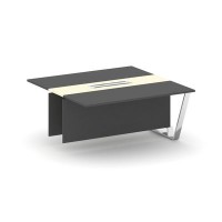 Steel Meet MM-PR.B.SPPW-16 (Антрацит/Ваниль) Проходной модуль L=1600