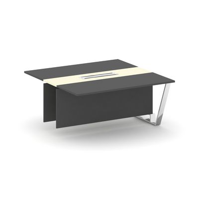 Steel Meet MM-PR.B.SPPW-16 (Антрацит/Ваниль) Проходной модуль L=1600