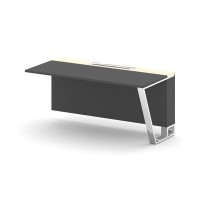 Steel Meet MM-PR.B.SPZO-16(R) (Антрацит/Ваниль) Завершающий модуль