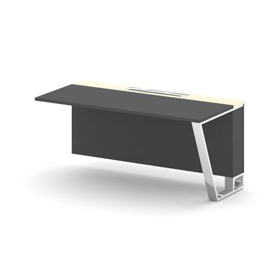 Steel Meet MM-PR.B.SPZO-16(R) (Антрацит/Ваниль) Завершающий модуль