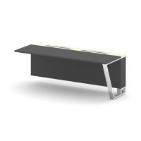 Steel Meet MM-PR.B.SPZO-20(R) (Антрацит/Ваниль) Завершающий модуль