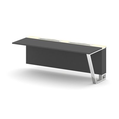 Steel Meet MM-PR.B.SPZO-20(R) (Антрацит/Ваниль) Завершающий модуль