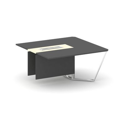 Steel Meet MM-PR.B.SPZW-16 (Антрацит/Ваниль) Завершающий модуль L=1600