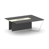 Steel Meet MMK-PR.B.SPZW-20 (Антрацит/Ваниль) Завершающий модуль L=2000