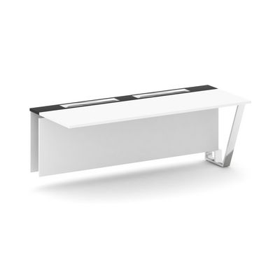 Steel Meet MM-PR.B.SPPO-20 (Белый бриллиант/Графит) Проходной модуль