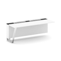 Steel Meet MM-PR.B.SPZO-20(L) (Белый бриллиант/Графит) Завершающий модуль