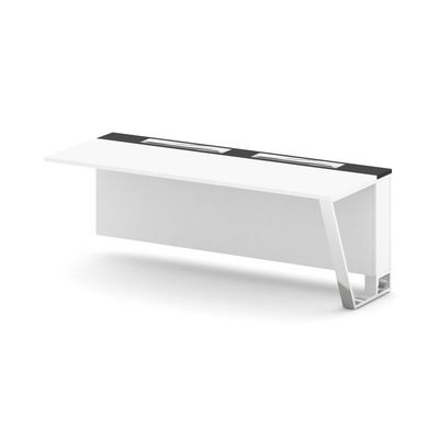 Steel Meet MM-PR.B.SPZO-20(R) (Белый бриллиант/Графит) Завершающий модуль