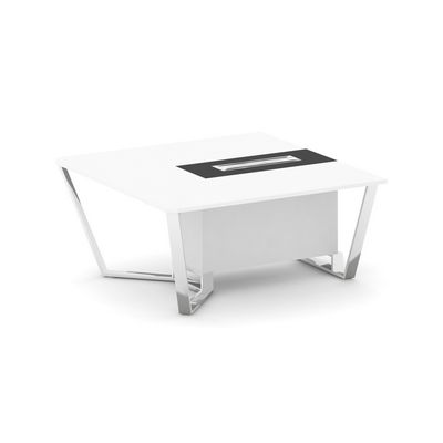 Steel Meet MMK-PR.B.SPNW-16 (Белый бриллиант/Графит) Начальный модуль L=1600