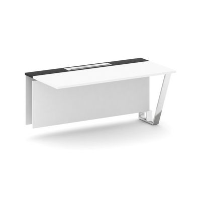 Steel Meet MMK-PR.B.SPPO-16 (Белый бриллиант/Графит) Проходной модуль