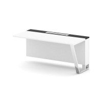 Steel Meet MMK-PR.B.SPZO-16(R) (Белый бриллиант/Графит) Завершающий модуль