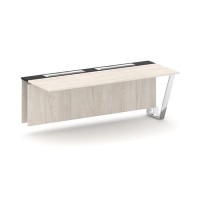 Steel Meet MM-PR.B.SPPO-20 (Денвер светлый/Графит) Проходной модуль