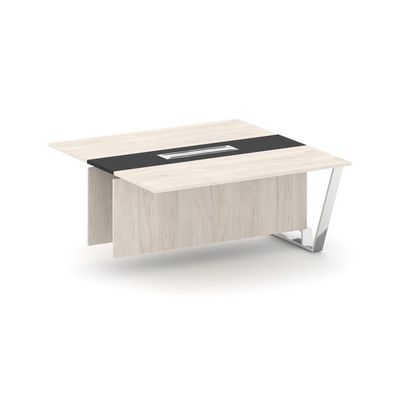 Стил Мит MM-PR.B.SPPW-16 (Денвер светлый/Графит) Проходной модуль L=1600