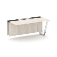 Steel Meet MMK-PR.B.SPPO-16 (Денвер светлый/Графит) Проходной модуль