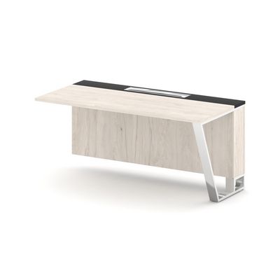 Steel Meet MMK-PR.B.SPZO-16(R) (Денвер светлый/Графит) Завершающий модуль