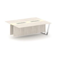 Steel Meet MM-PR.B.SPPW-20 (Денвер светлый/Ваниль) Проходной модуль L=2000